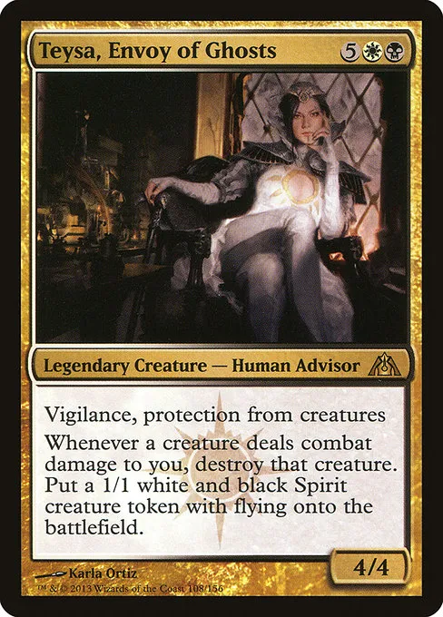 Teysa, Envoy of Ghosts · Dragon's Maze 108/156