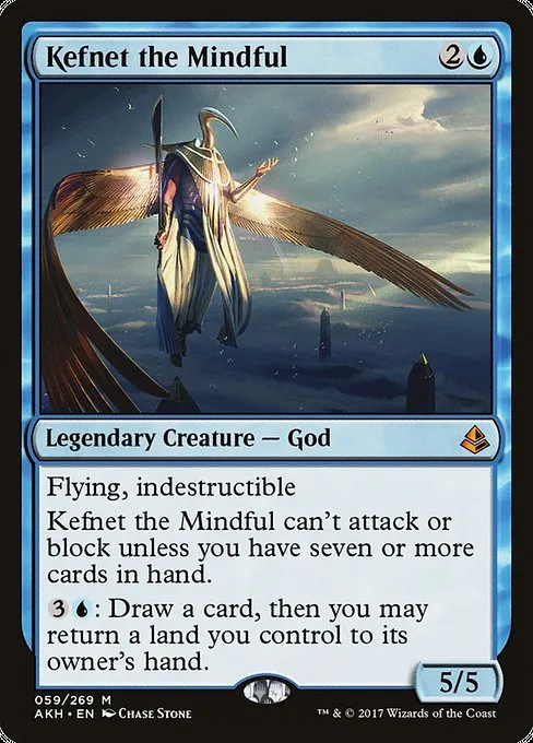 Kefnet the Mindful · Amonkhet 59/287