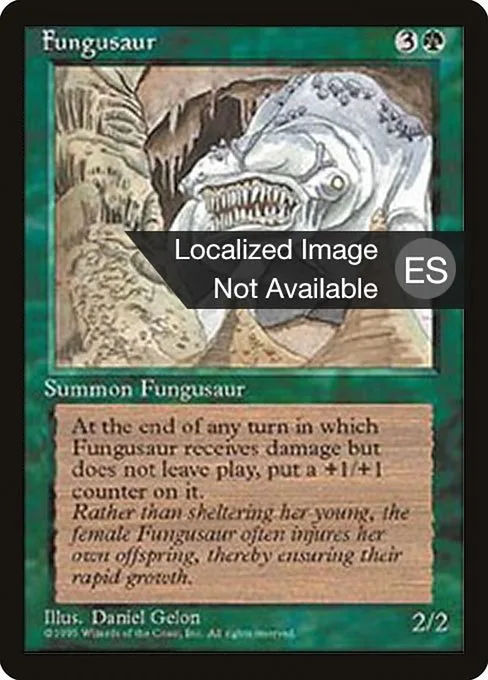 Fungusaur · Fourth Edition Foreign Black Border 246/378