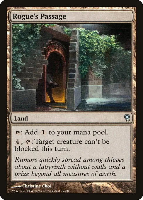 Rogue's Passage · Duel Decks: Jace vs. Vraska 77/88