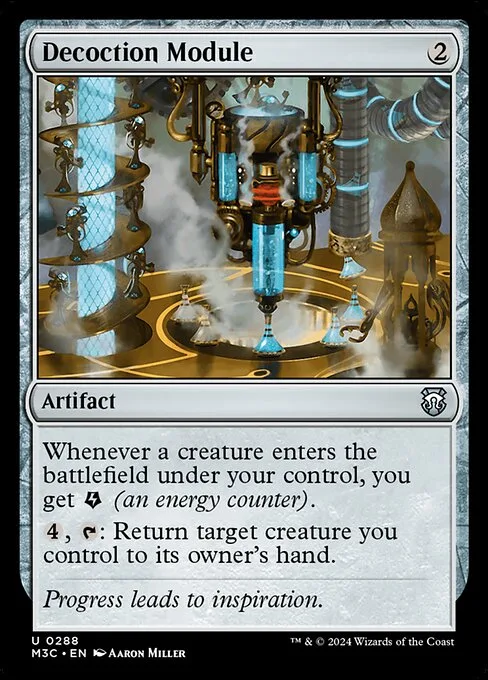 Decoction Module · Modern Horizons 3 Commander 288/398