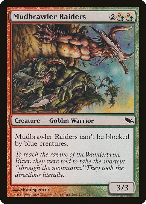 Mudbrawler Raiders · Shadowmoor 213/302