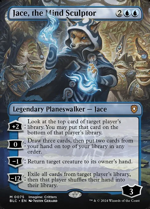 Jace, the Mind Sculptor · Bloomburrow Commander 75/356