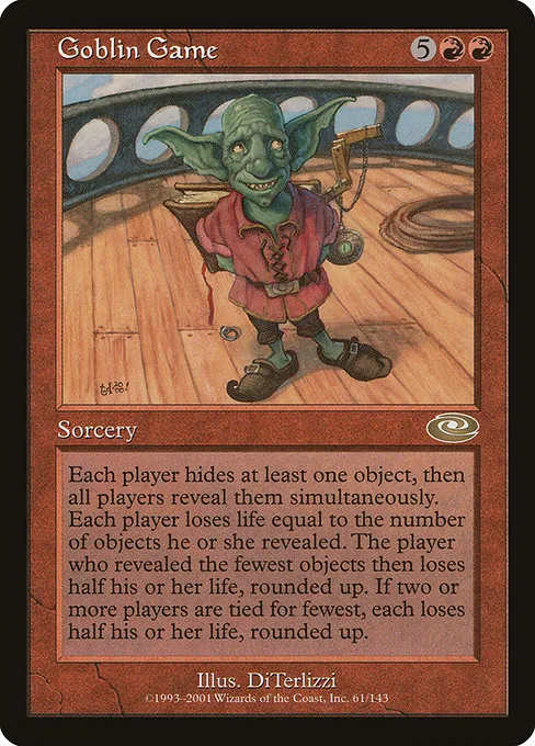 Goblin Game · Planeshift 61/146