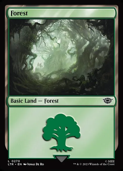 Forest · The Lord of the Rings: Tales of Middle-earth 270/856