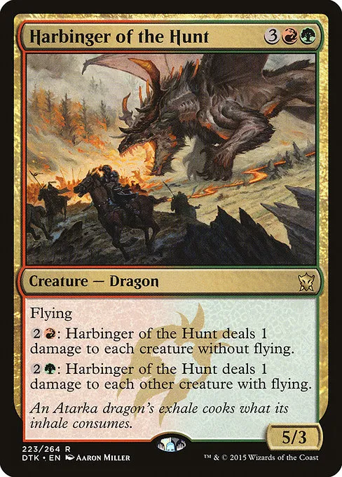 Harbinger of the Hunt · Dragons of Tarkir 223/264
