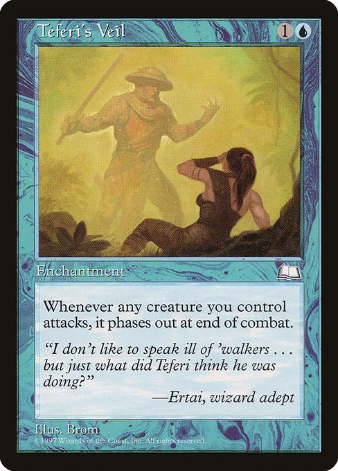 Teferi's Veil · Weatherlight 53/167