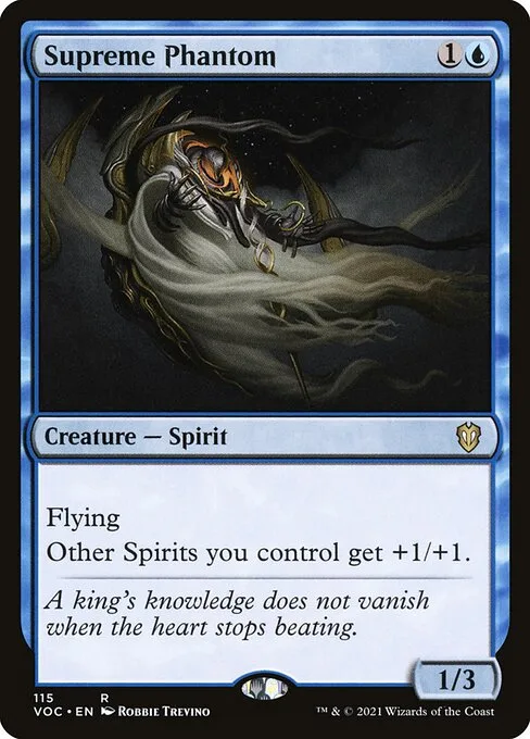 Supreme Phantom · Crimson Vow Commander 115/188