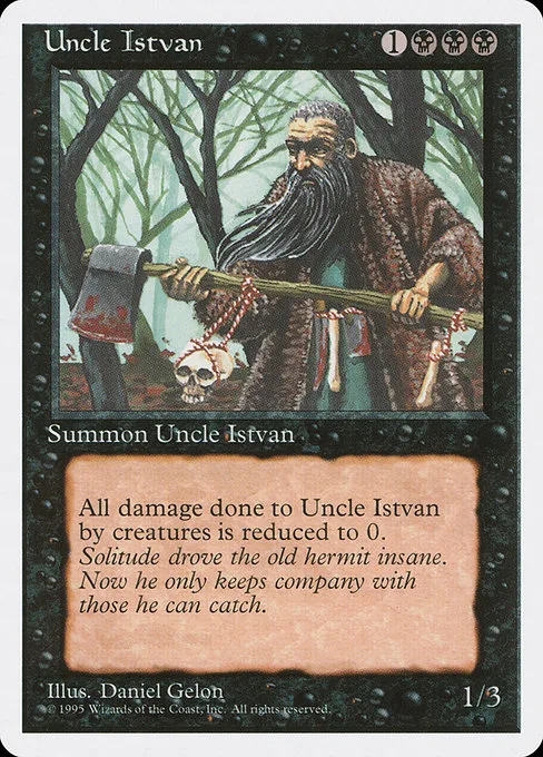 Uncle Istvan · Fourth Edition 165/380