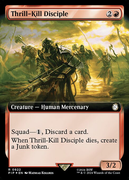 Thrill-Kill Disciple · Fallout 922/1068