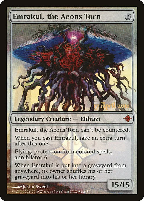 Emrakul, the Aeons Torn · Rise of the Eldrazi Promos 4★/4