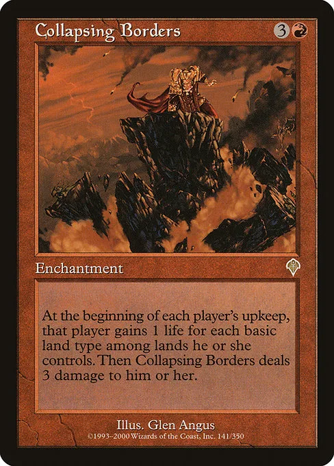 Collapsing Borders · Invasion 141/354