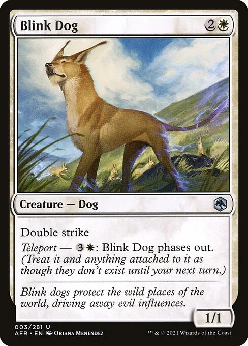 Blink Dog · Adventures in the Forgotten Realms 3/424