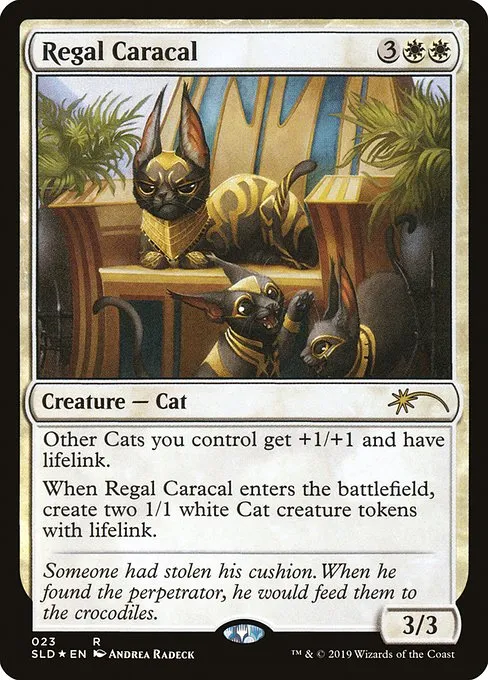 Regal Caracal · Secret Lair Drop 23/2547