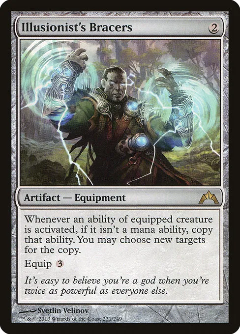 Illusionist's Bracers · Gatecrash 231/249