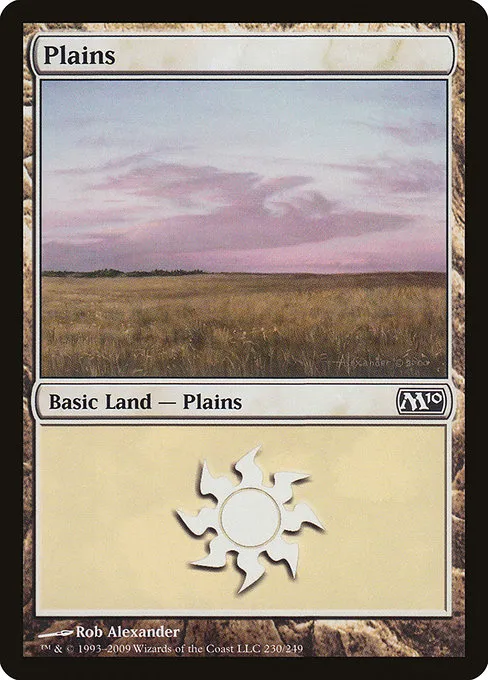 Plains · Magic 2010 230/249