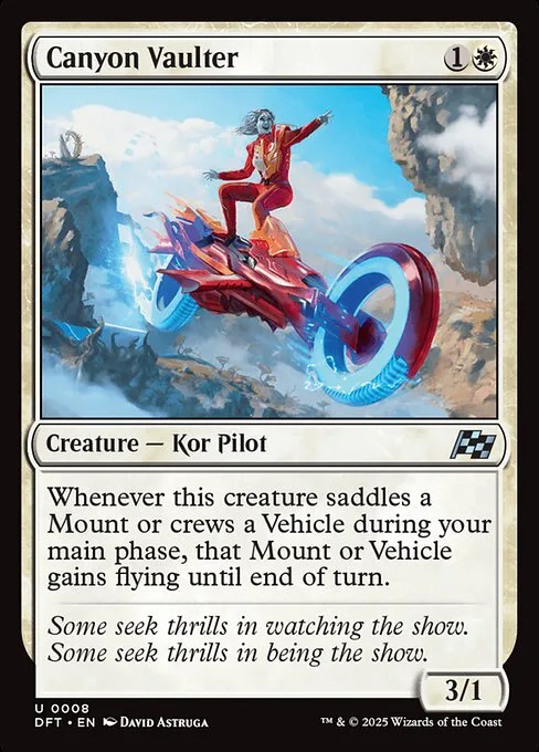 Canyon Vaulter · Aetherdrift 8/553