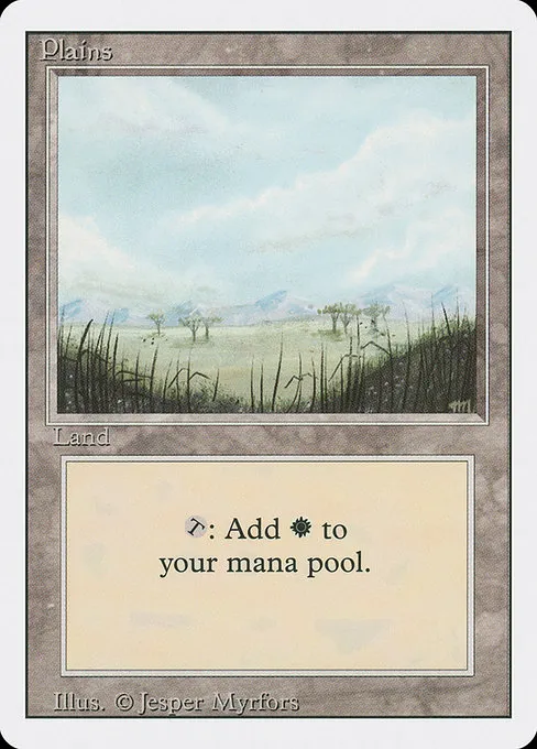 Plains · Revised Edition 293/306