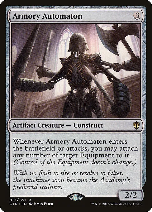 Armory Automaton · Commander 2016 51/351