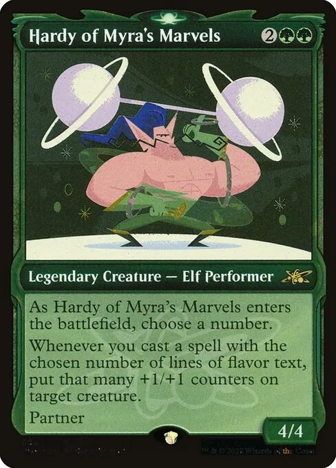 Hardy of Myra's Marvels · Unfinity 503/639