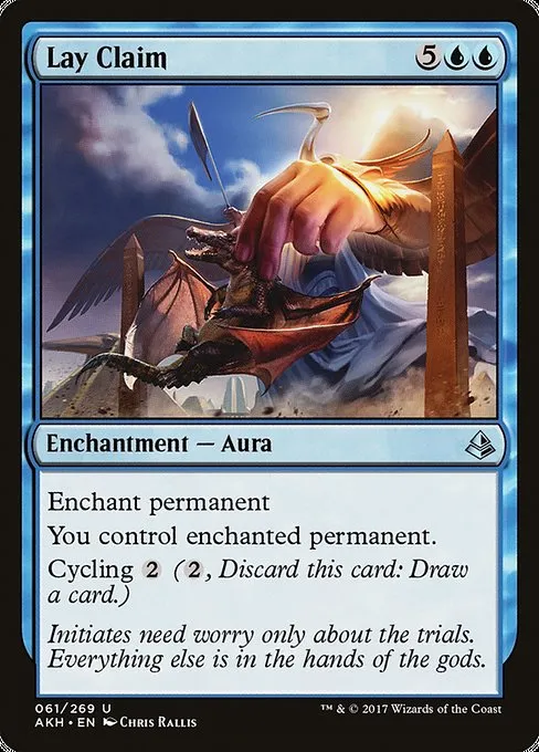 Lay Claim · Amonkhet 61/287