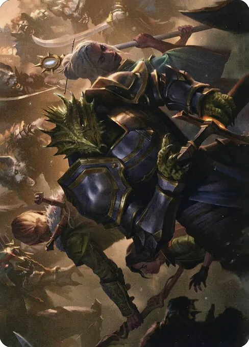 You Come to the Gnoll Camp // You Come to the Gnoll Camp · Adventures in the Forgotten Realms Art Series 42/81