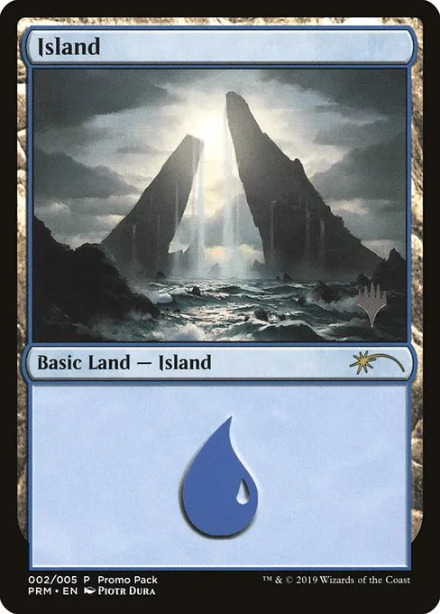 Island · M20 Promo Packs 2/5