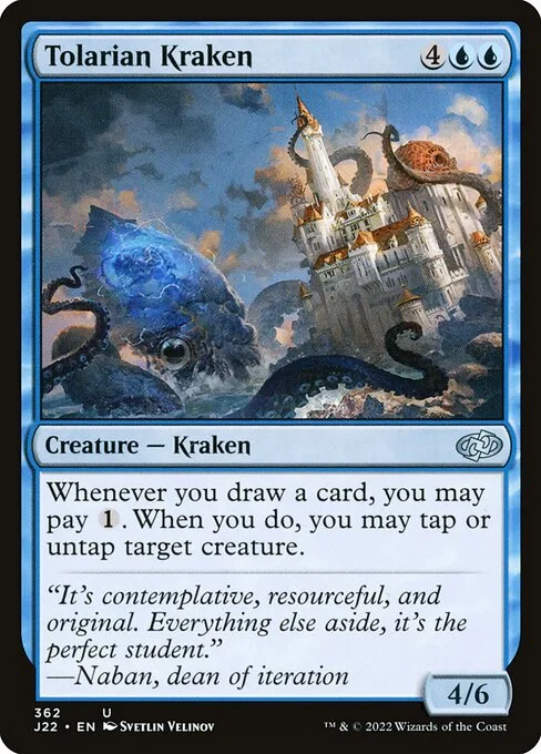 Tolarian Kraken · Jumpstart 2022 362/835