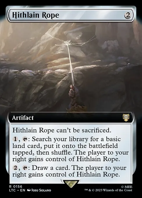 Hithlain Rope · Tales of Middle-earth Commander 156/591
