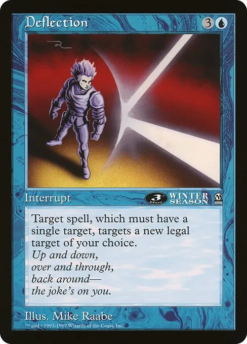 Deflection · Oversized League Prizes 29/83