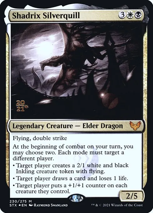 Shadrix Silverquill · Strixhaven: School of Mages Promos 230s/164
