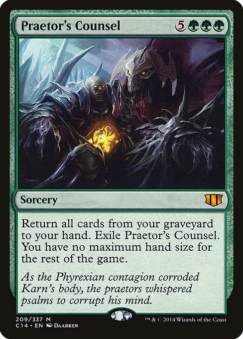 Praetor's Counsel · Commander 2014 209/337