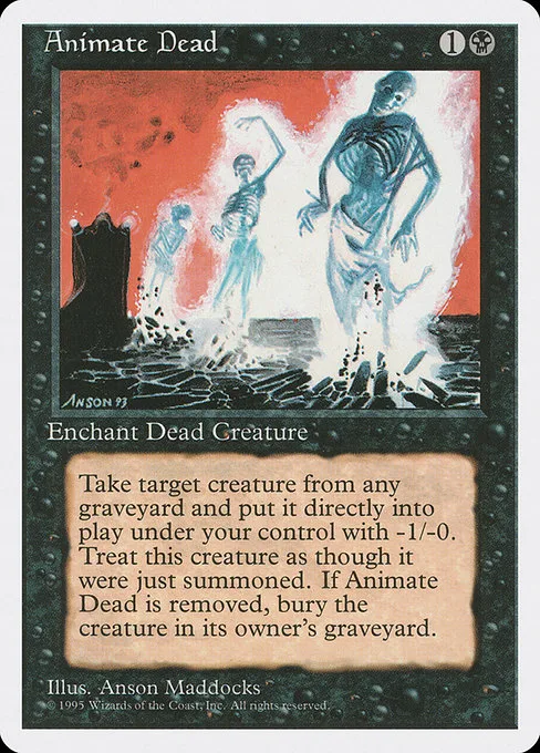 Animate Dead · Fourth Edition 118/380