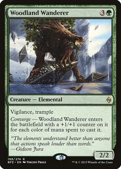 Woodland Wanderer · Battle for Zendikar 198/299