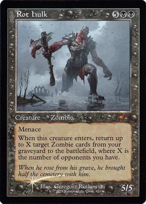 Rot Hulk · Secret Lair Drop 851/2547