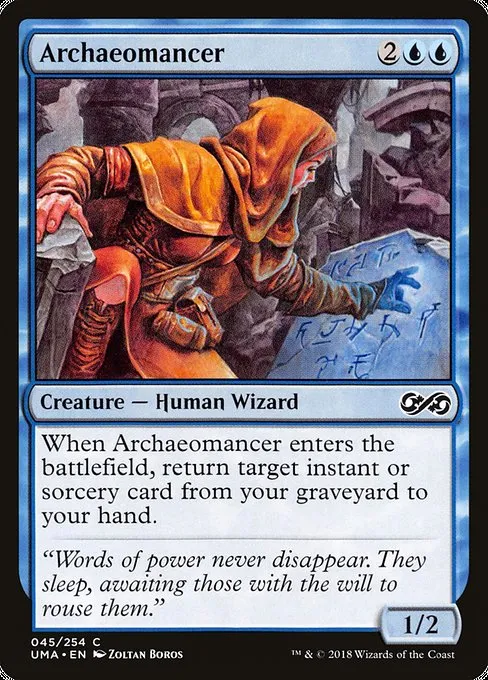 Archaeomancer · Ultimate Masters 45/254