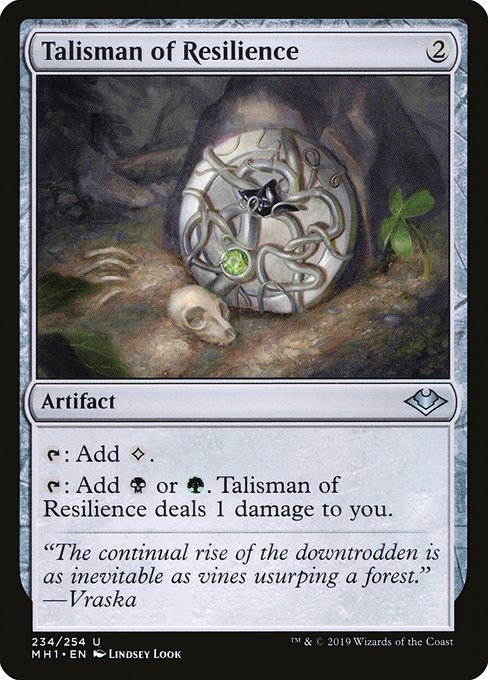 Talisman of Resilience · Modern Horizons 234/255