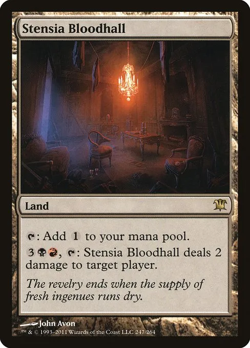 Stensia Bloodhall · Innistrad 247/264