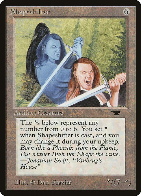 Shapeshifter · Antiquities 64/102