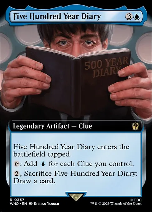 Five Hundred Year Diary · Doctor Who 357/1178