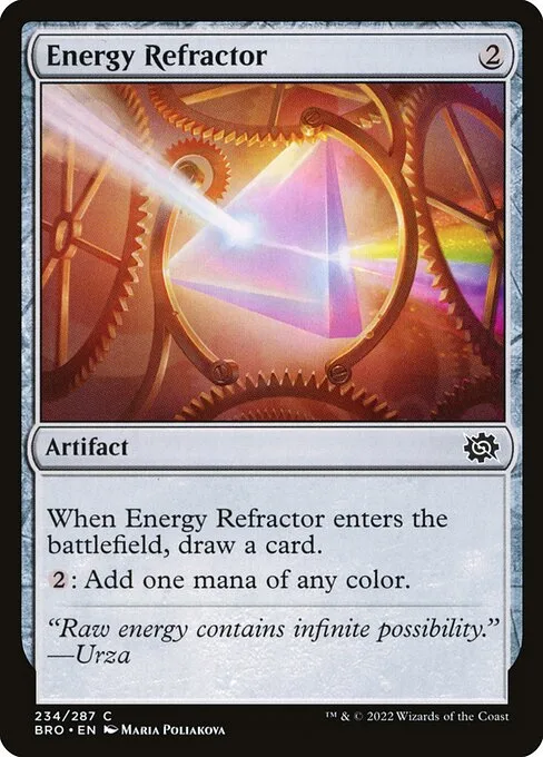Energy Refractor · The Brothers' War 234/399