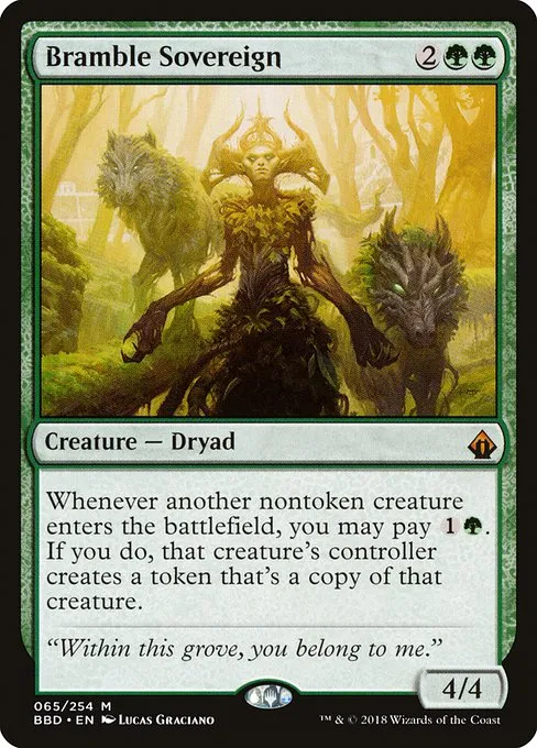 Bramble Sovereign · Battlebond 65/256