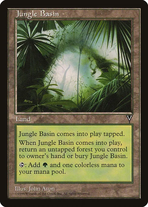 Jungle Basin · Visions 164/167