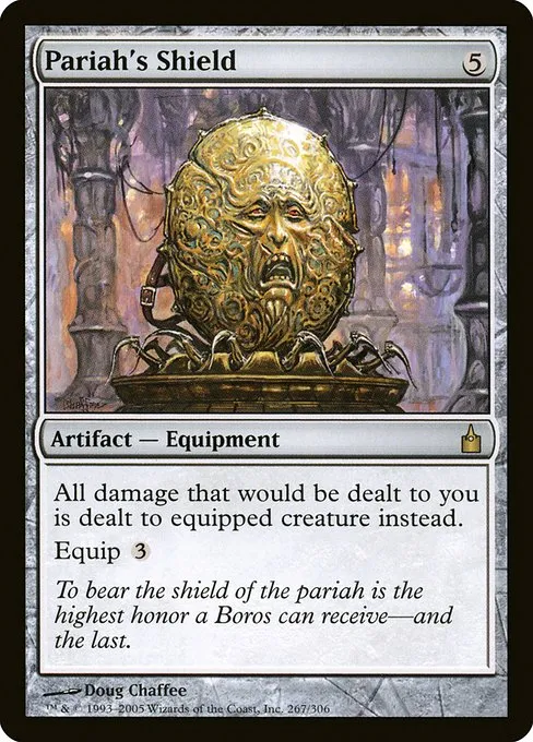Pariah's Shield · Ravnica: City of Guilds 267/306
