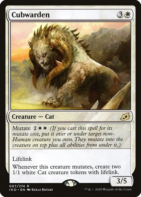 Cubwarden · Ikoria: Lair of Behemoths 7/390