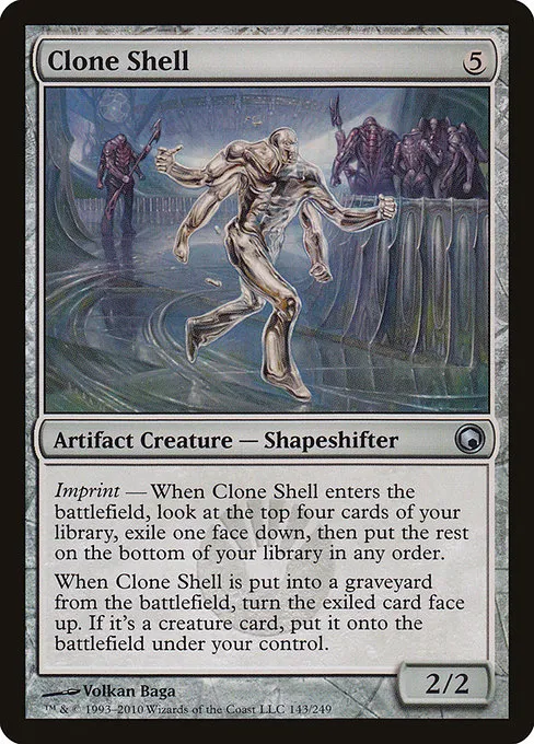 Clone Shell · Scars of Mirrodin 143/249