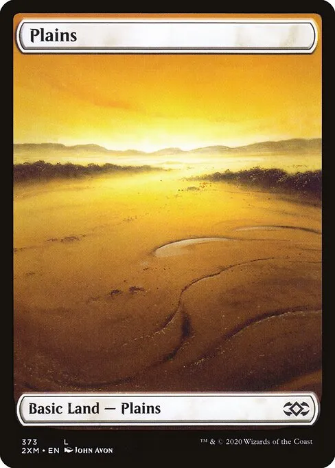 Plains · Double Masters 373/384