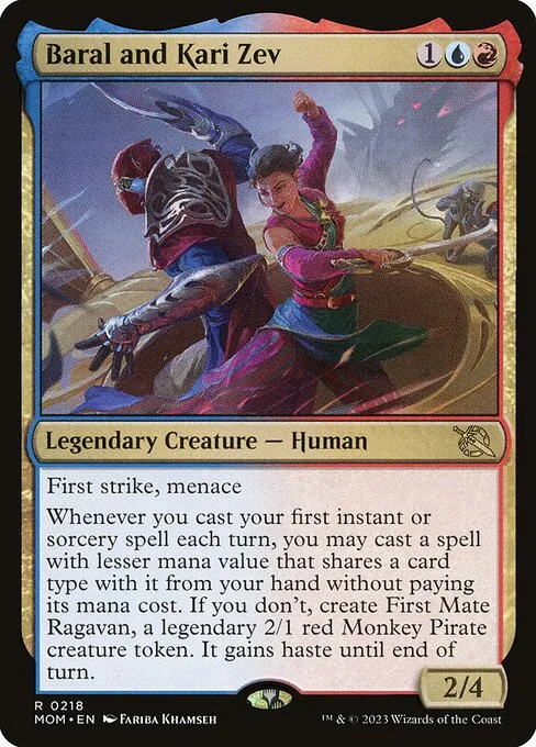 Baral and Kari Zev · March of the Machine 218/387