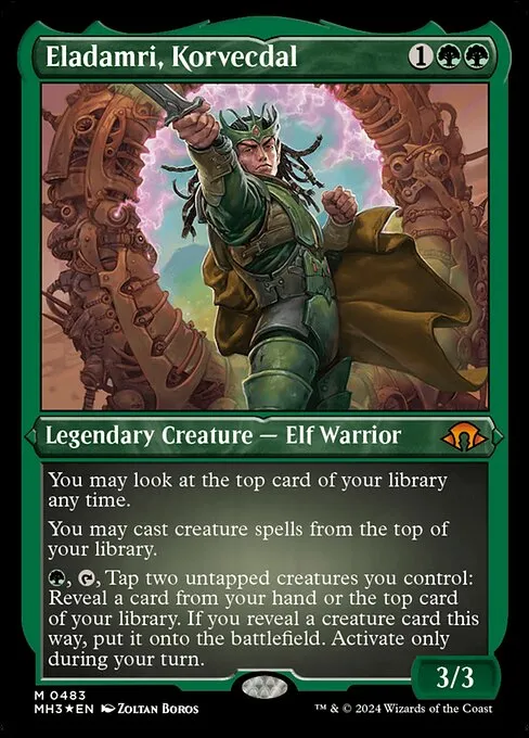 Eladamri, Korvecdal · Modern Horizons 3 483/528