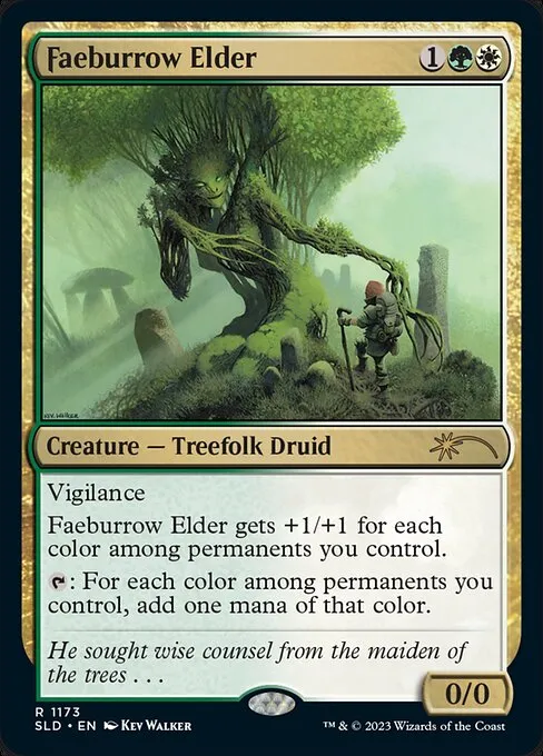 Faeburrow Elder · Secret Lair Drop 1173/2547
